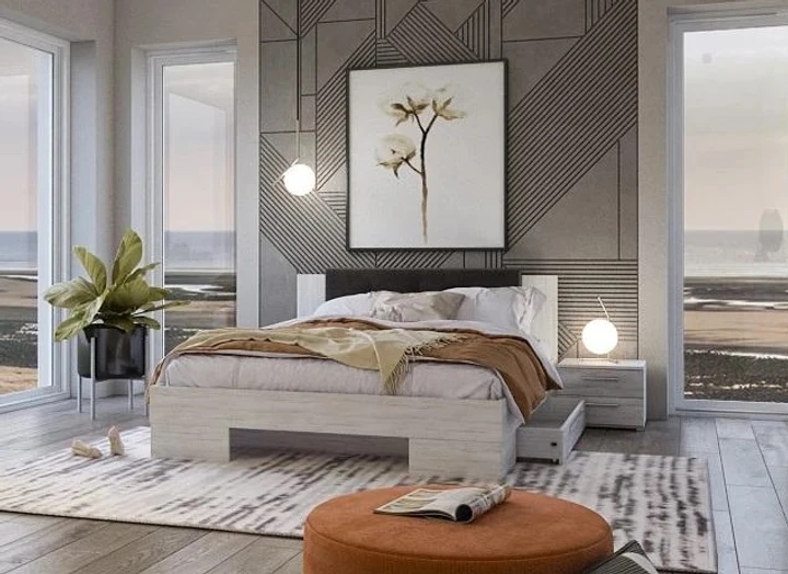 Jasmine 180x200 + noční stolky