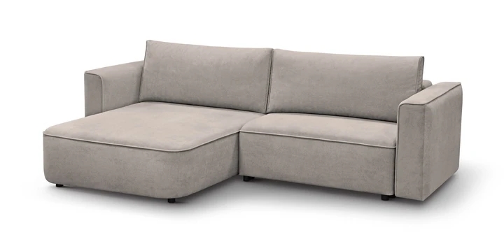VILNIUS rohová sedačka s rozkladem a úložným prostorem