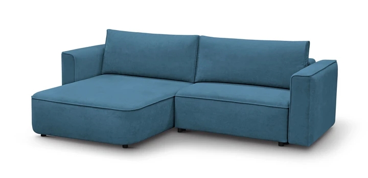 VILNIUS rohová sedačka s rozkladem a úložným prostorem