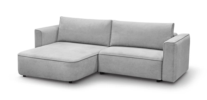 VILNIUS rohová sedačka s rozkladem a úložným prostorem