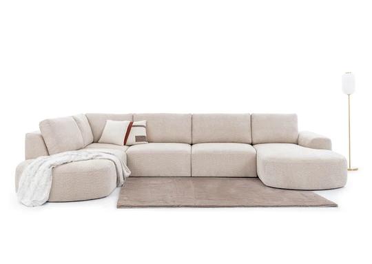 TOMINO U modulová sedací souprava ve tvaru U