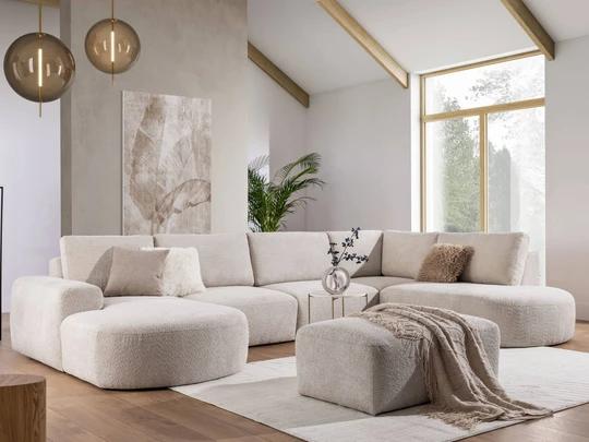 TOMINO U modulová sedací souprava ve tvaru U