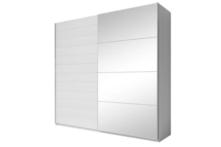 CHANELL II skříň 2D - 220 cm, dekor abisko ash