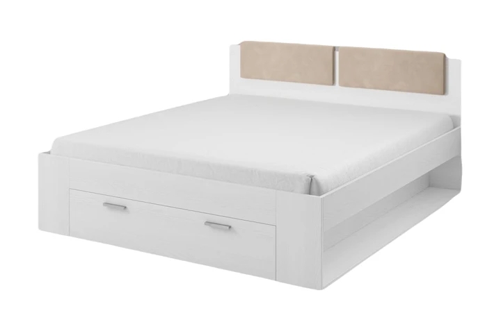 CHANELL II postel 180x200 cm, dekor abisko ash