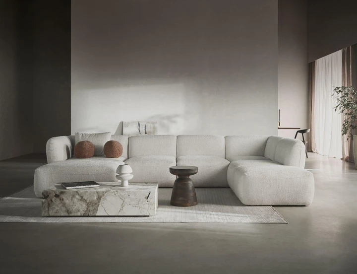 ZINA XL sedací souprava ve tvaru U