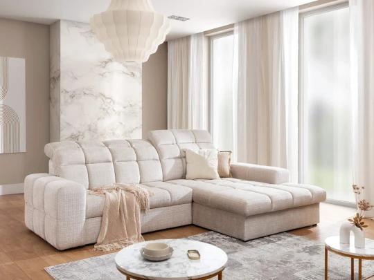 Lugo rohová sedací souprava