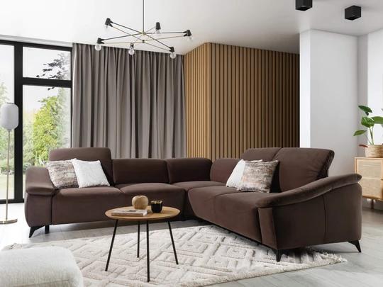 POTENZA L rohová sedací souprava