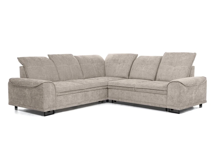 BOSS XL Moderní rohová pohovka s funkcí spaní a úložným prostorem