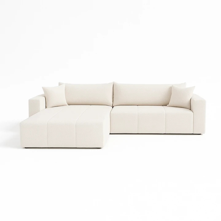 BIANCA rozkládácí rohová sedací souprava s úložným prostorem