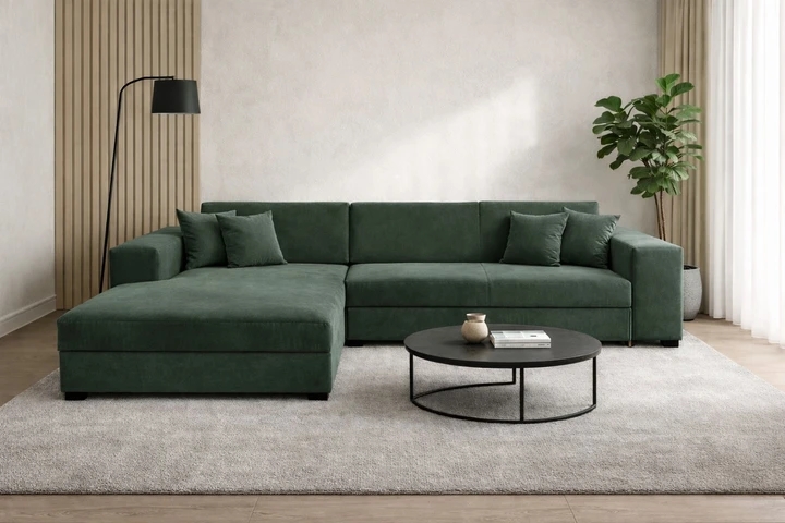 SORENTO rozkládací sedací souprava