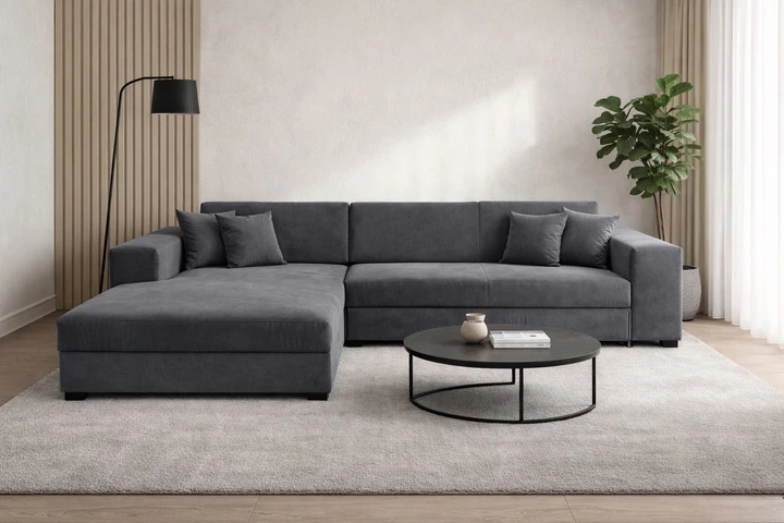 SORENTO rozkládací sedací souprava