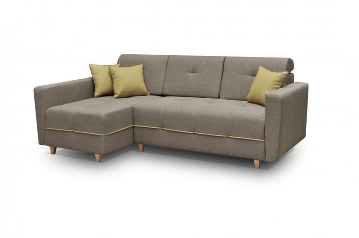 DENISA rozkládací rohová sedací souprava ve skandinávském designu