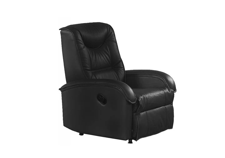 JEFF relaxační křeslo s polohováním a vysouvací podnožkou