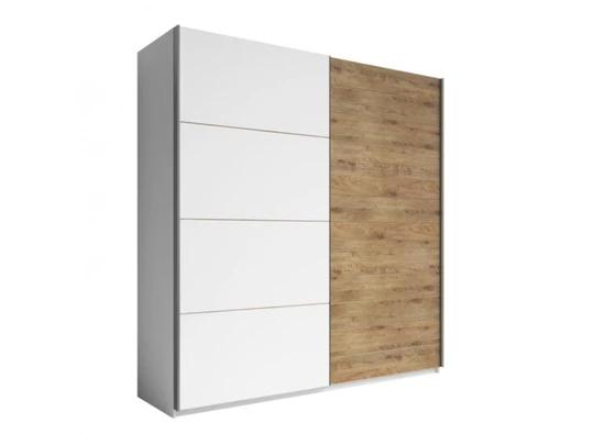 MEDIA 1 velká šatní skříň s posuvnými dveřmi | víc rozměrů